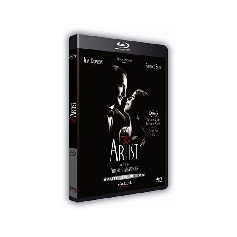 THE ARTIST BLU RAY