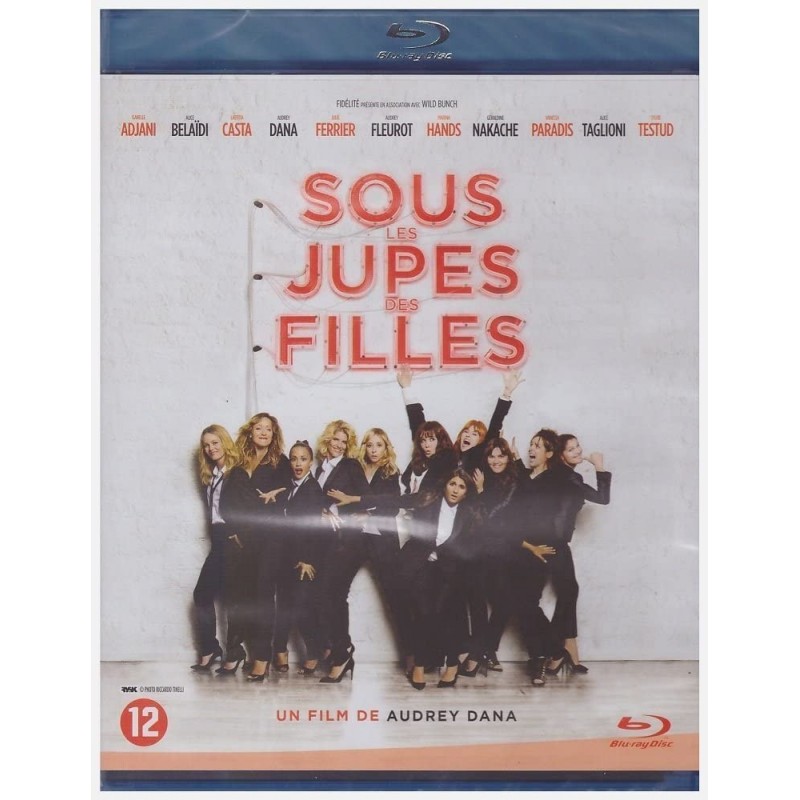 sous Les Jupes des Filles (F) [Blu-Ray]