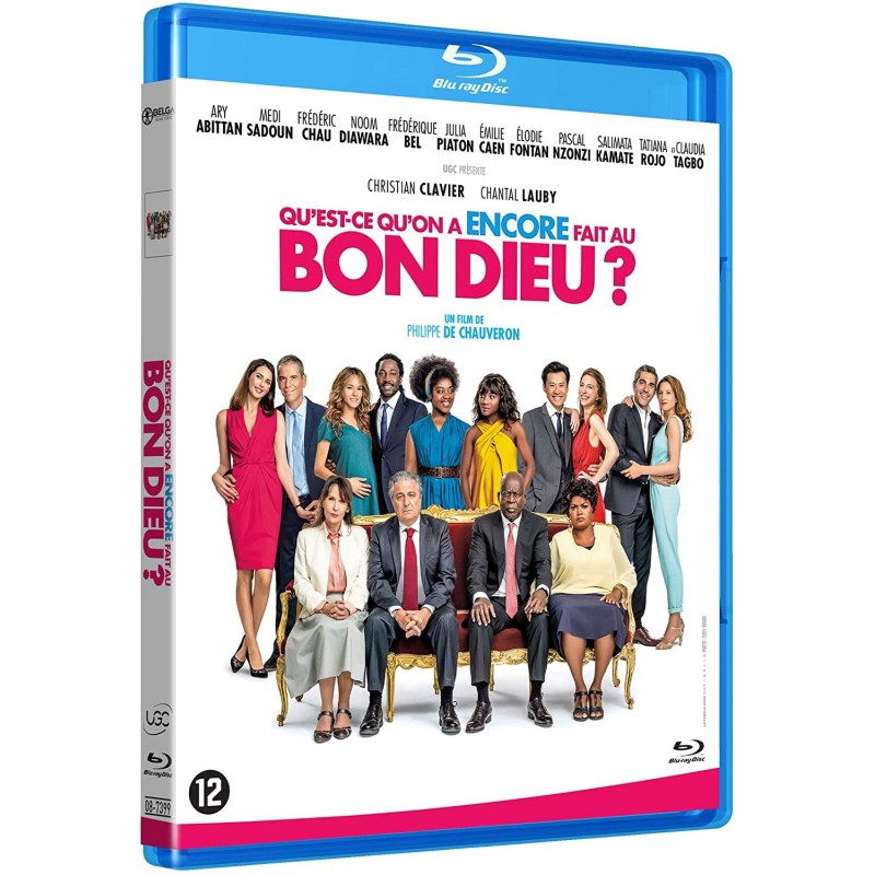 Qu'est-ce qu'on a Encore Fait au Bon Dieu [Blu-Ray]