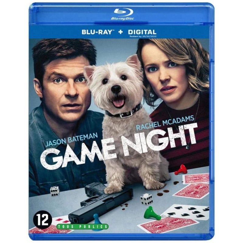 Game Night - Blu-ray