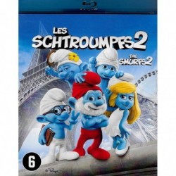 LES SCHTROUMPFS 2 BLU RAY