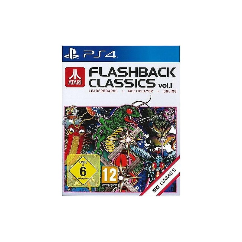 Atari Flashback Classics Collection Vol 1