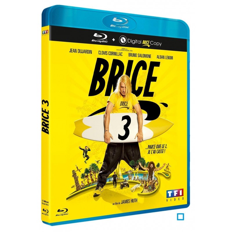 BRICE 3 BLU RAY