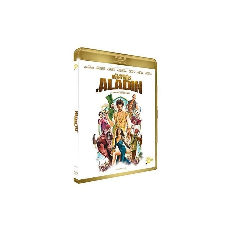 Les Nouvelles Aventures d'Aladin [Blu-Ray]