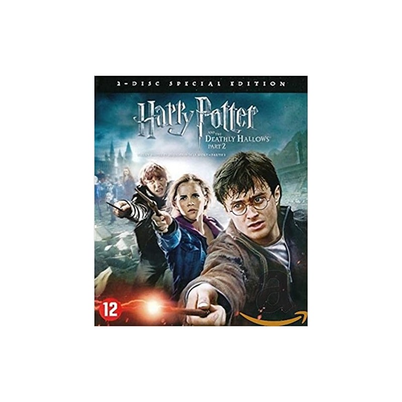 Harry Potter 7.2 Blu-ray 