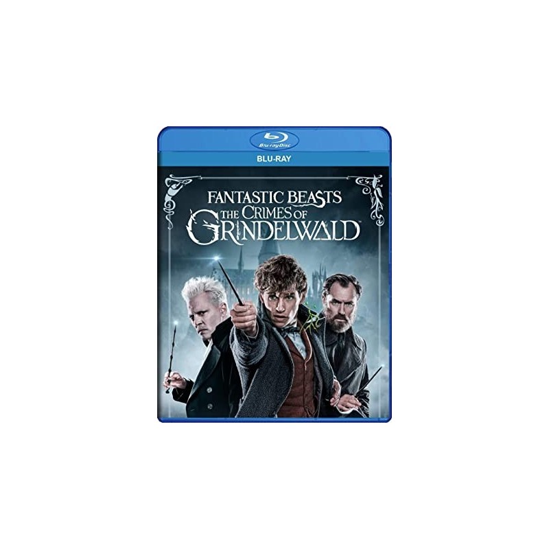 FANTASTIC BEASTS : THE CRIMES OF GRINDELWALD (VOSTFR) blu ray