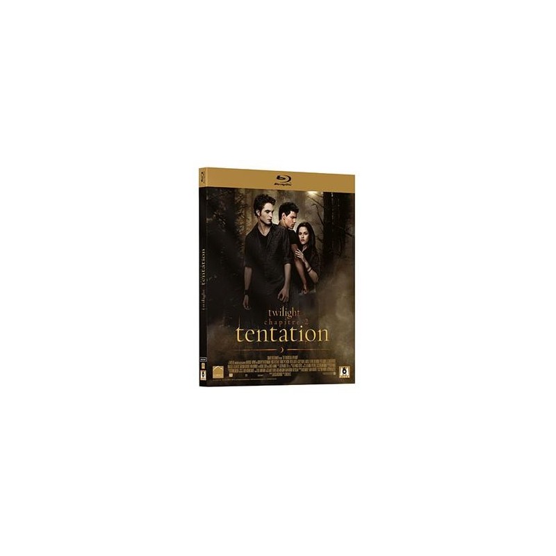 TWILIGHT CHAPITRE 2 TENTATION BLU RAY