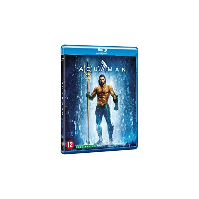 AQUAMAN BLU RAY