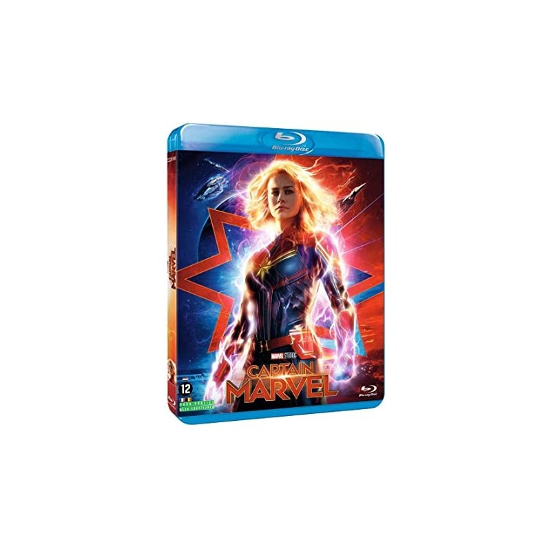 Captain Marvel [Blu-Ray]