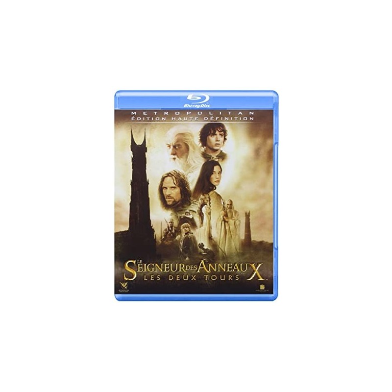 LE SEIGNEUR DES ANNEAUX LES DEUX TOURS BLU RAY