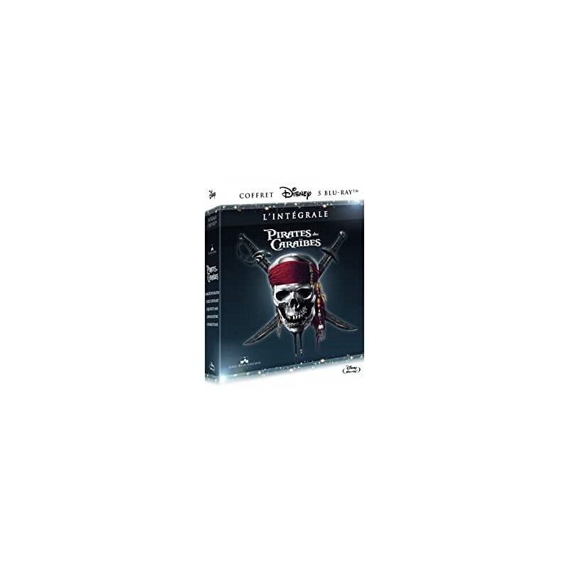 Pirates des Caraïbes-Intégrale-5 Films [Blu-Ray]