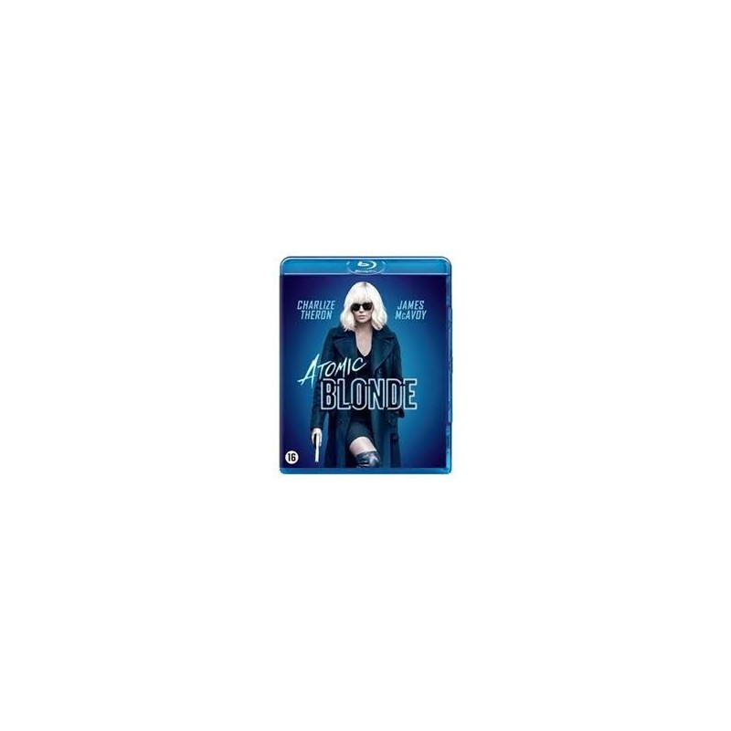 ATOMIC BLONDE BLU RAY