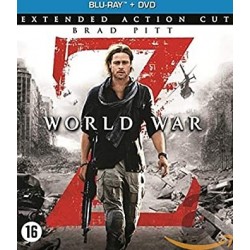 WORLD WAR Z BLU RAY + DVD