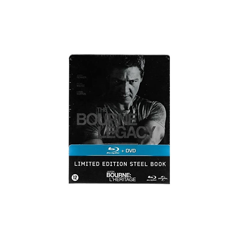 Bourne Legacy -Ltd- BLU-RAY