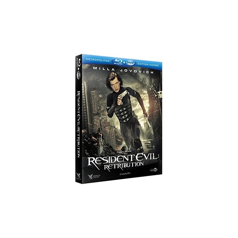 Resident Evil : Retribution [Combo Blu-Ray + DVD]