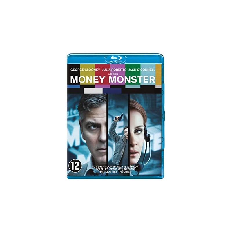 BLU-RAY - Money Monster 