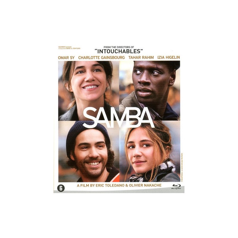 SAMBA BLU RAY