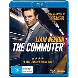 Commuter, The blu ray