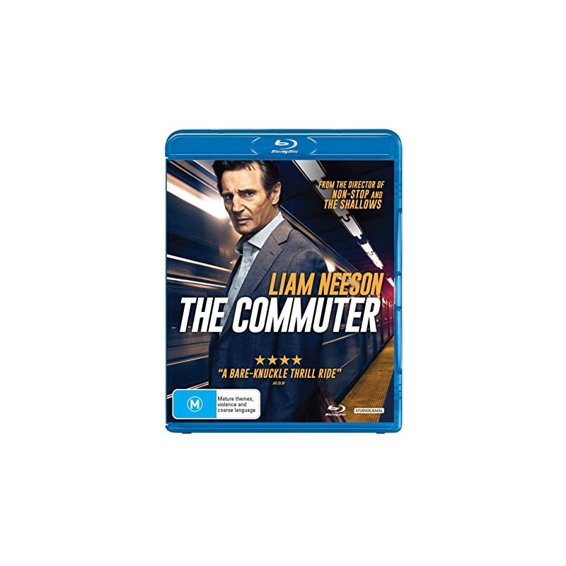 Commuter, The blu ray