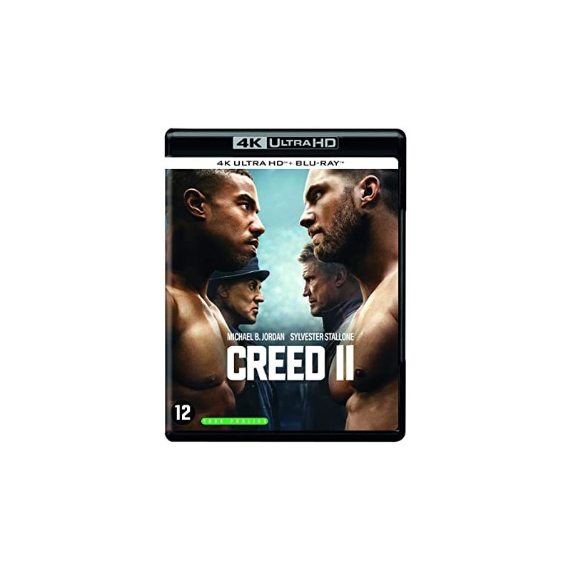 Creed II [4K Ultra HD +Blu-ray]