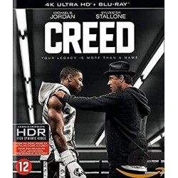  Creed 4k + blu ray