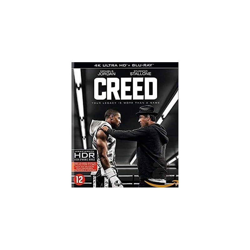  Creed 4k + blu ray