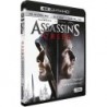 Assassin's Creed [4K Ultra HD + Blu-ray