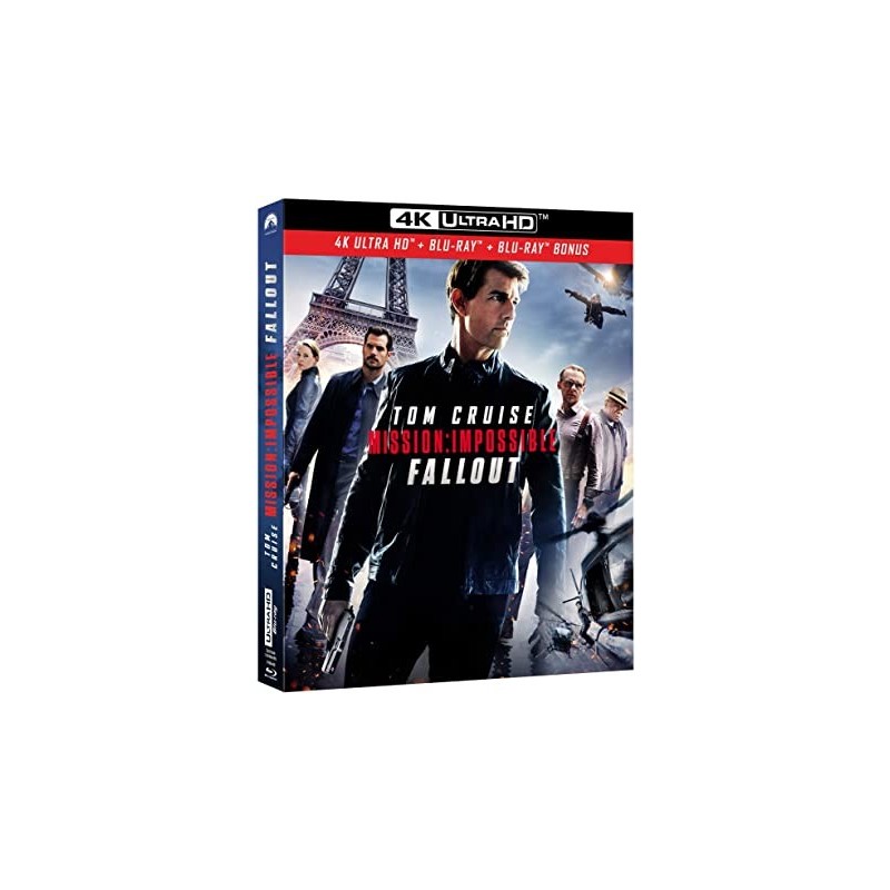 Mission : Impossible-Fallout 4K +  BLU RAY