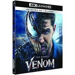 Venom [4K Ultra HD + Blu-Ray]