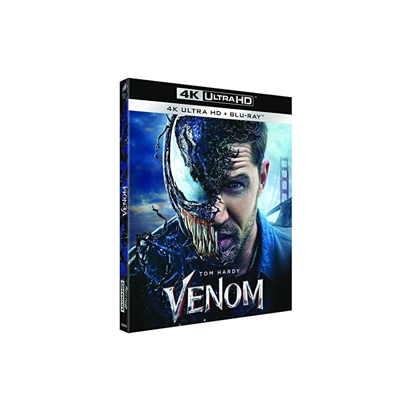 Venom [4K Ultra HD + Blu-Ray]