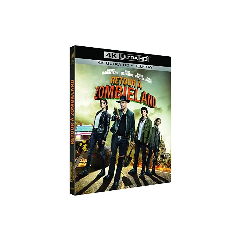 Retour à Zombieland [4K Ultra HD + Blu-Ray]