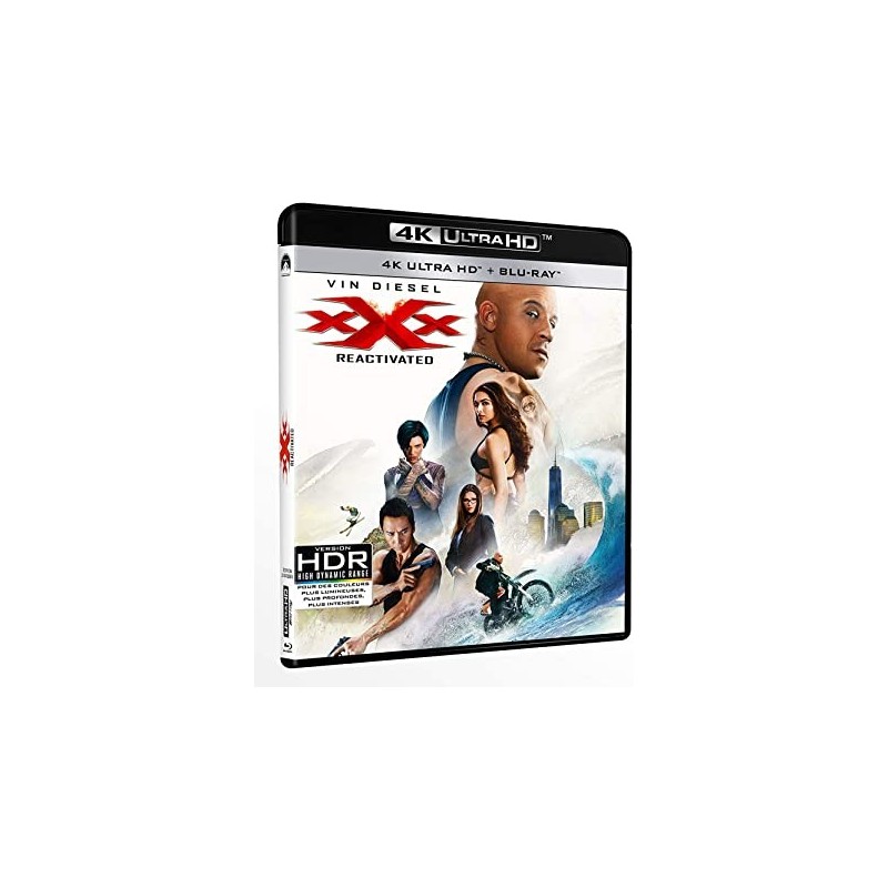 XXX : Reactivated [4K Ultra HD + Blu-Ray]