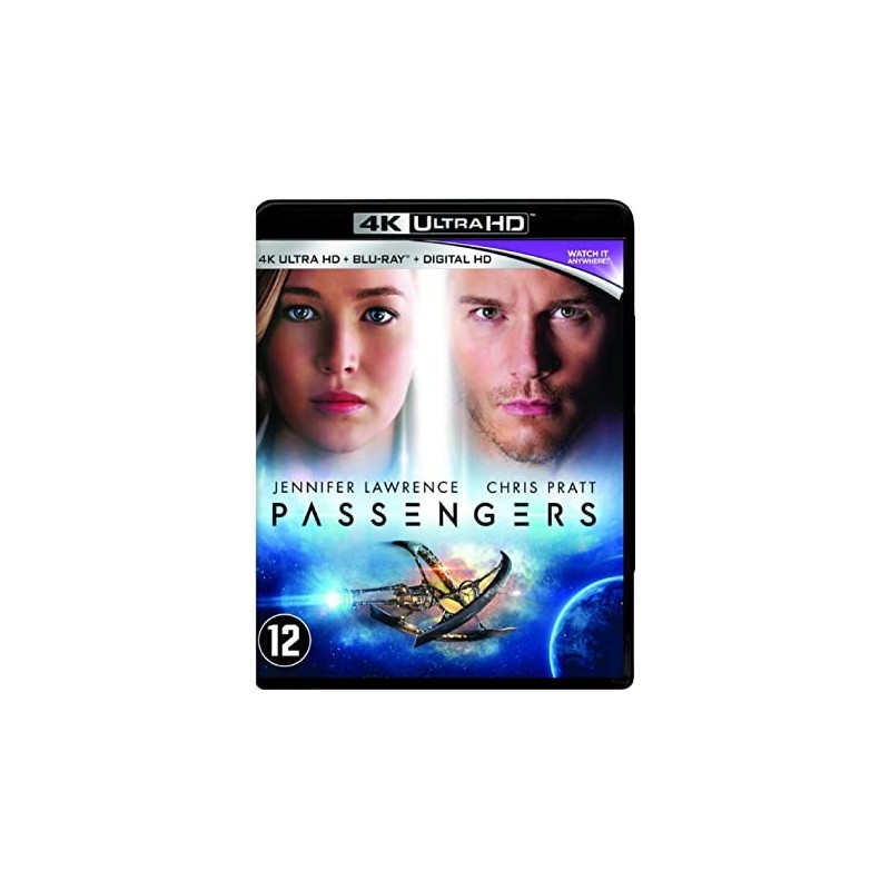 Passengers 4K UHD [Blu-Ray]