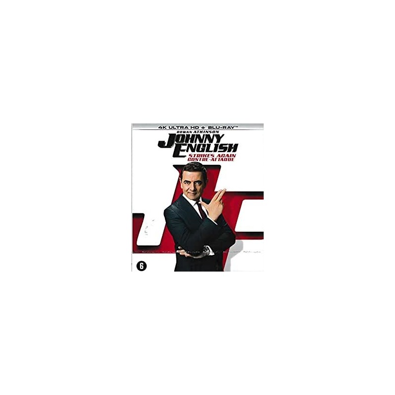 JOHNNY ENGLISH STRIKES AGAIN [4K ULTRA HD + BLU-RAY]