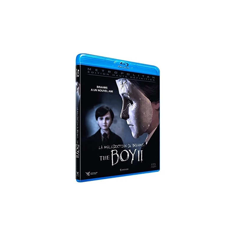 La Malédiction de Brahms-The Boy 2 [Blu-Ray]