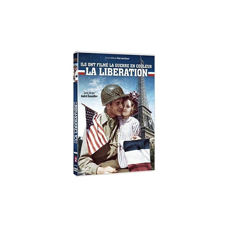 ILS ONT FILMÉ LA GUERRE EN COULEUR - LA LIBÉRATION DVD