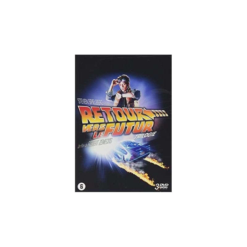 Retour Vers Le Futur - Coffret Trilogie Avec Version Francaise [DVD]