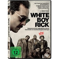 White Boy Rick dvd