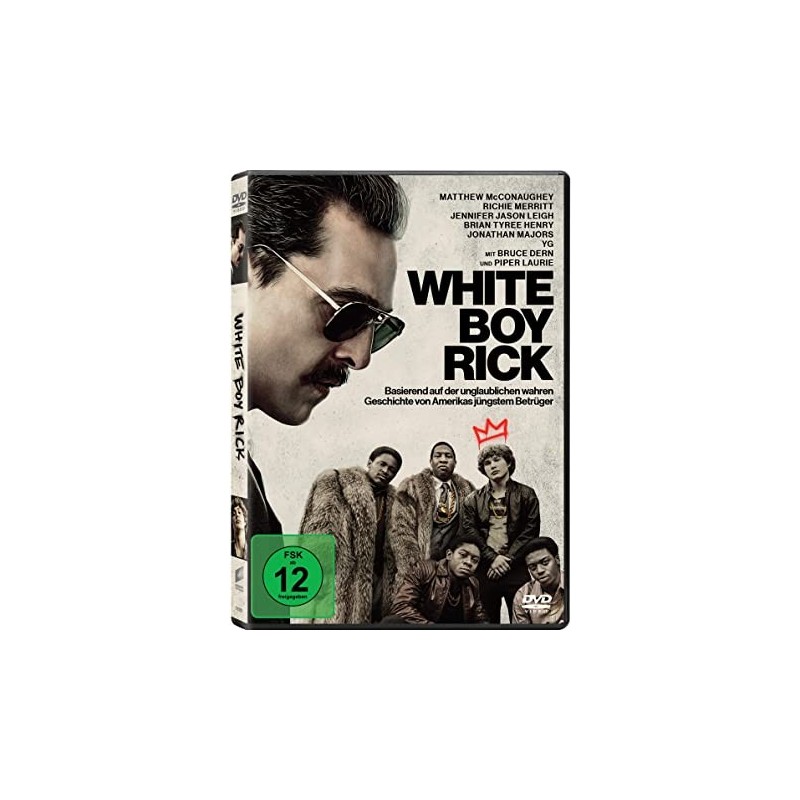 White Boy Rick dvd