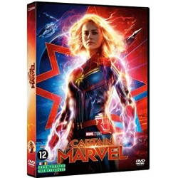 Captain Marvel dvd