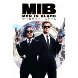 MEN IN BLACK INTERNATIONAL DVD