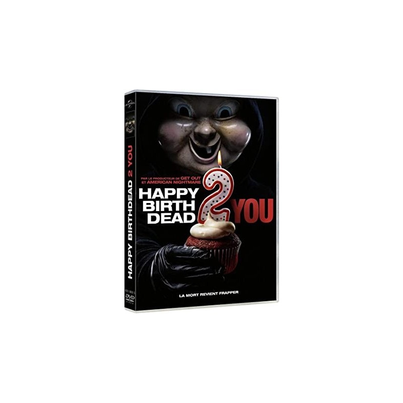 Happy Birthdead 2 You dvd