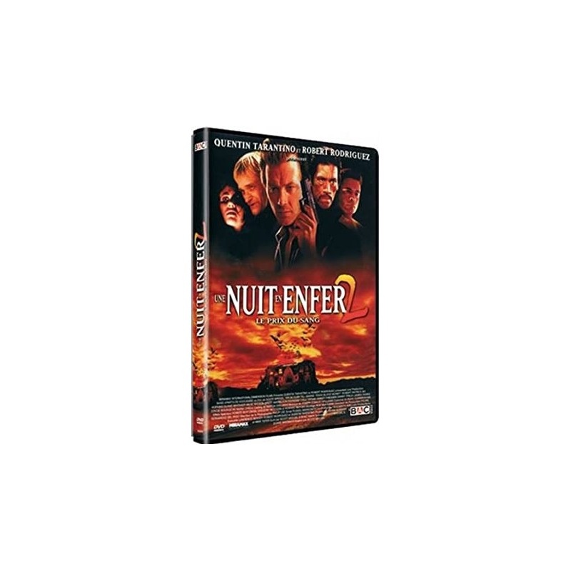 Une nuit en enfer 2 DVD