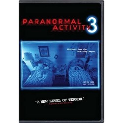 Paranormal Activity 3 dvd