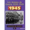 Les annees de guerre 1939-1945 DVD