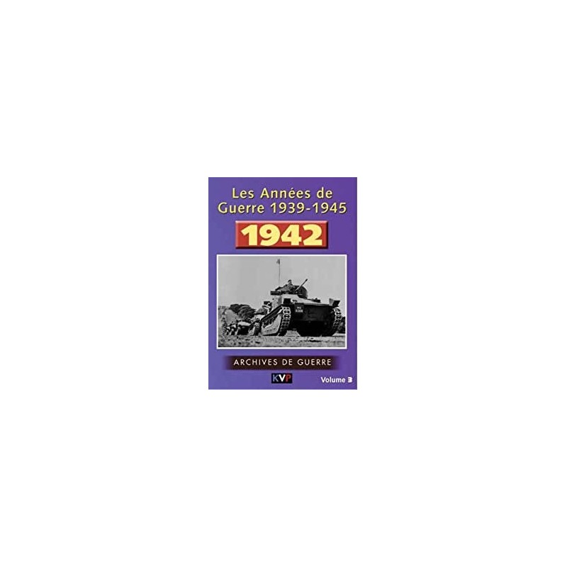 Les annees de guerre 1939-1945, vol. 3 : 1942 DVD