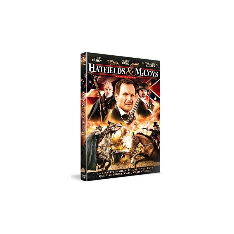 Hatfields and McCoys DVD