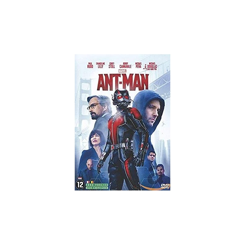 Ant-Man DVD