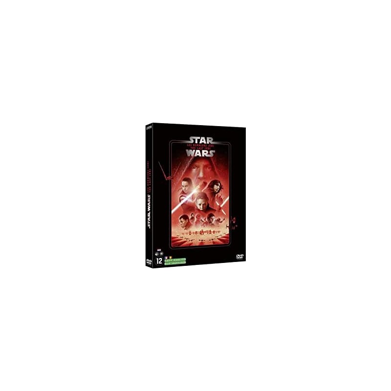 Star Wars 8 : Les Derniers Jedi [DVD]