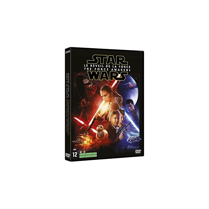 Star Wars 7 : Le Réveil de la Force DVD